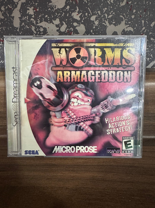 Worms Armageddon