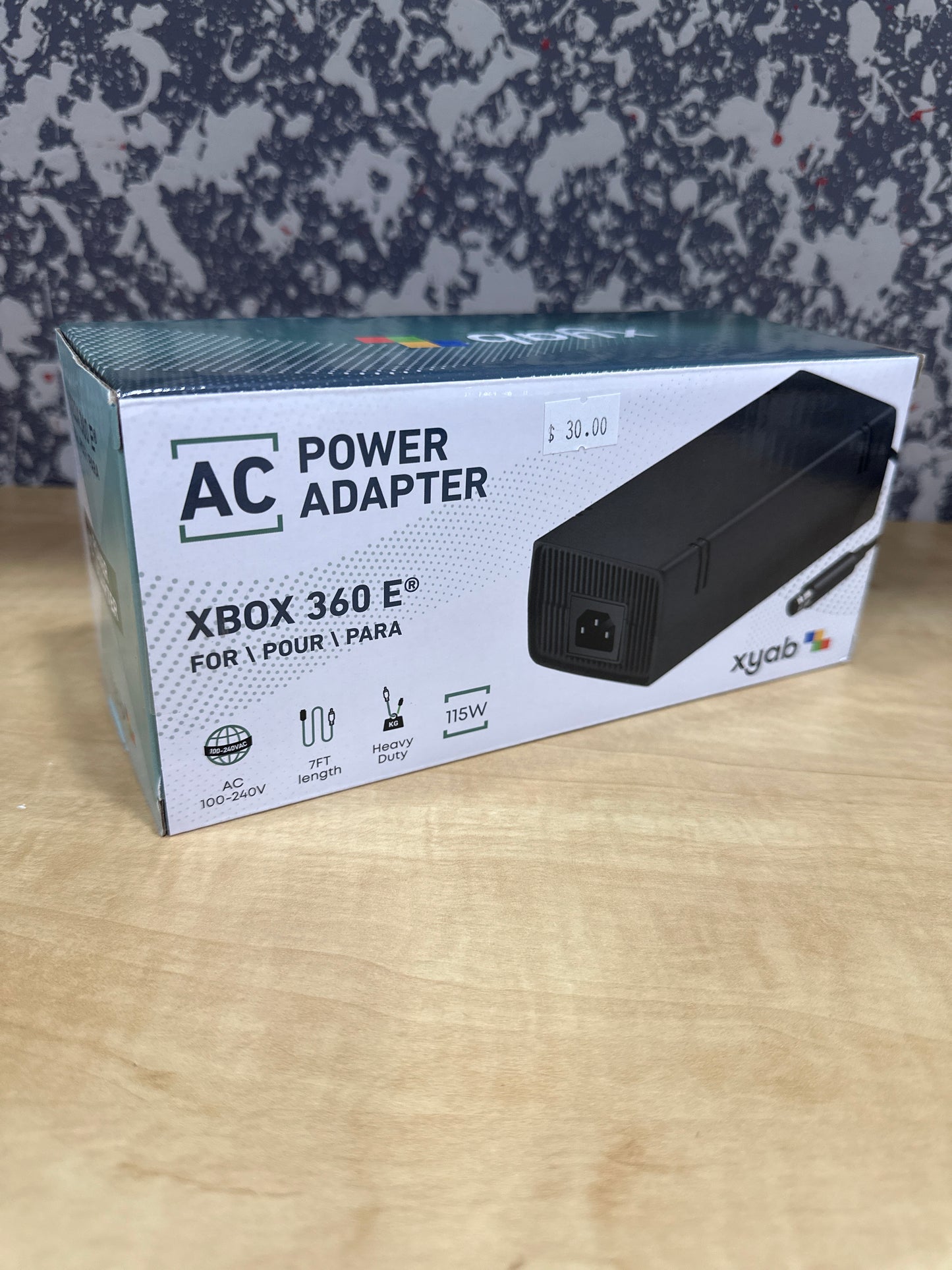 Xbox 360 Ac Power Adapter Elite Model