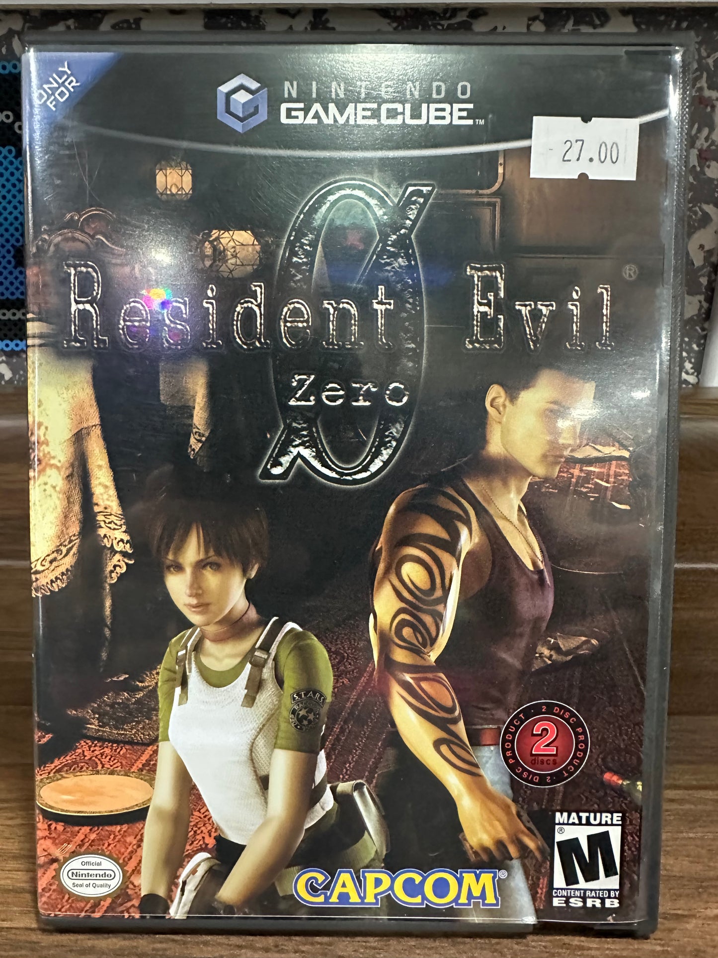Resident Evil Zero