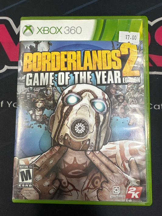 Boarderlands 2 Game of the Year Edition