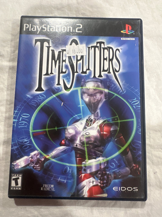 Time Splitters