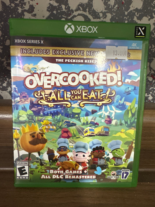 Overcooked All you Can Eat