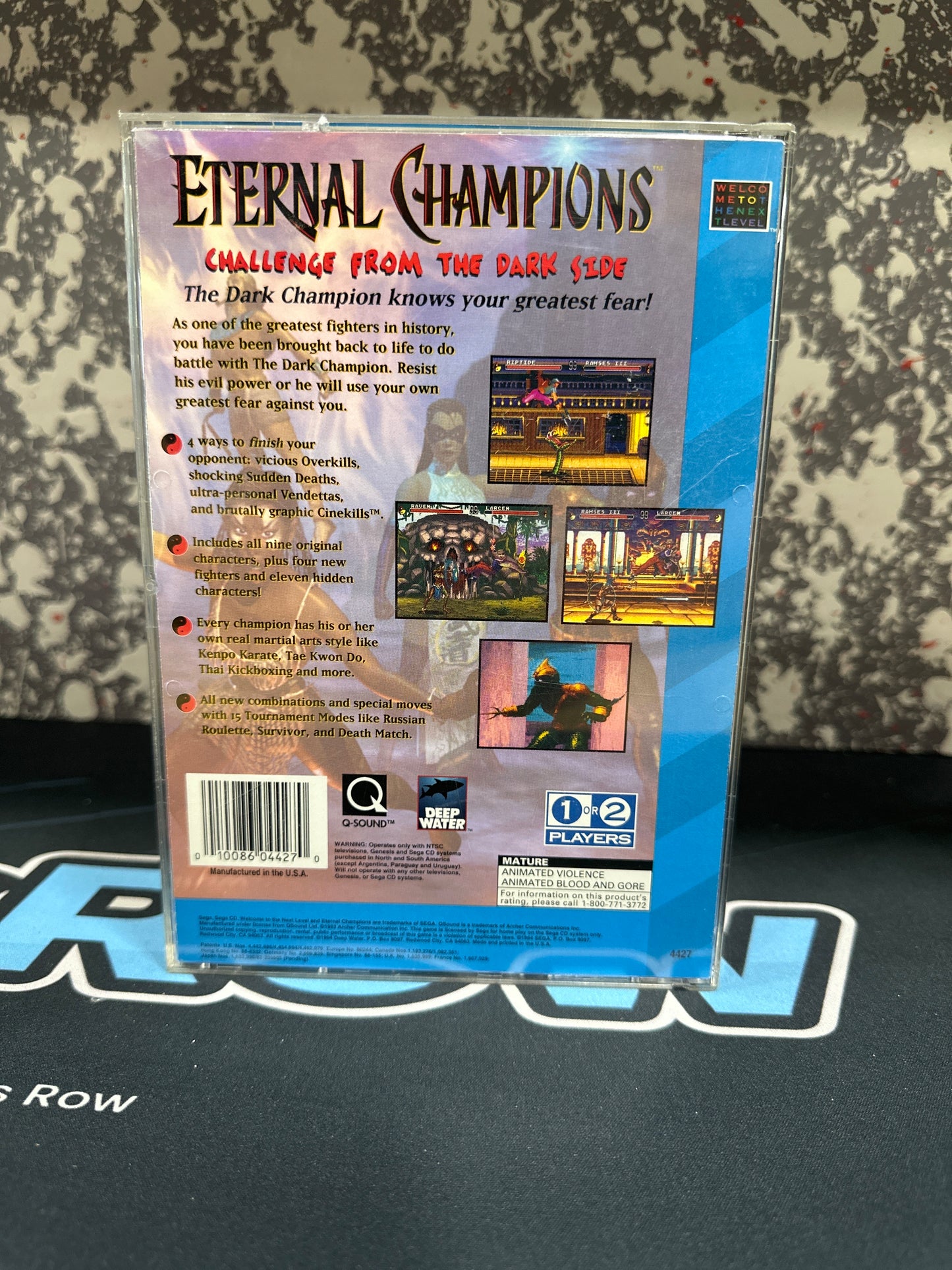 Eternal Champions