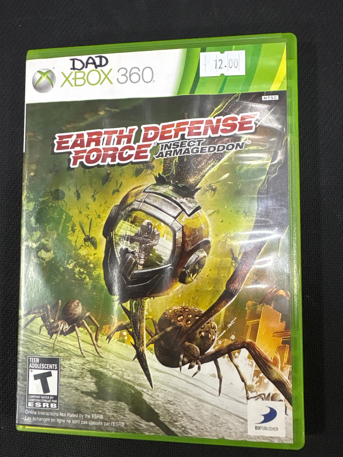 Earth Defense Force insect Armageddon