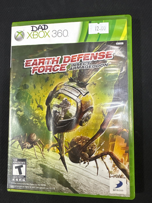 Earth Defense Force insect Armageddon
