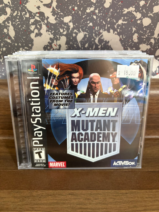 X-Men Mutant Academy
