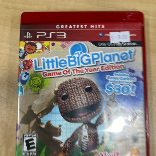 Little Big Planet GOTY