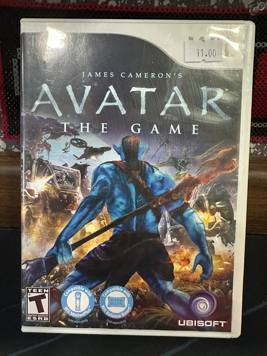 Avatar The Game