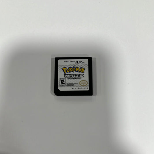 Pokémon White version 1