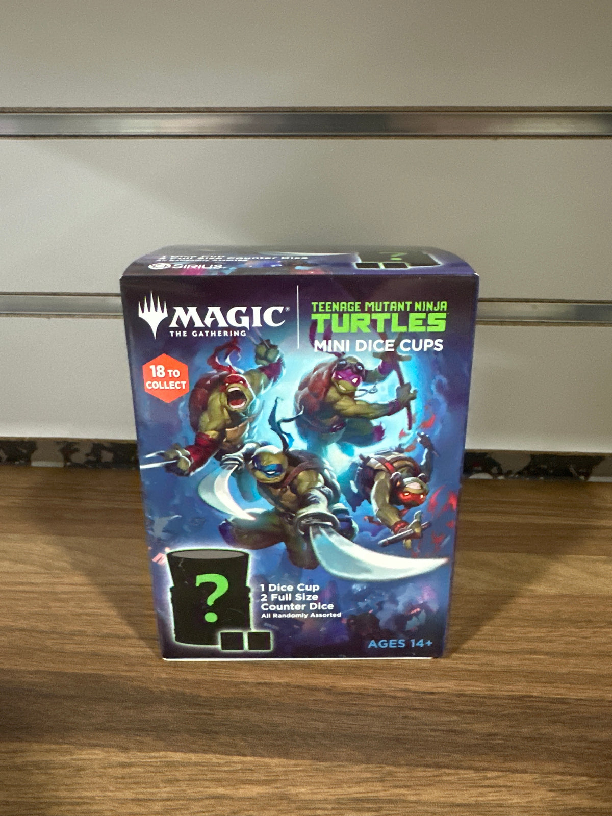 MTG TMNT Mini Dice Cup