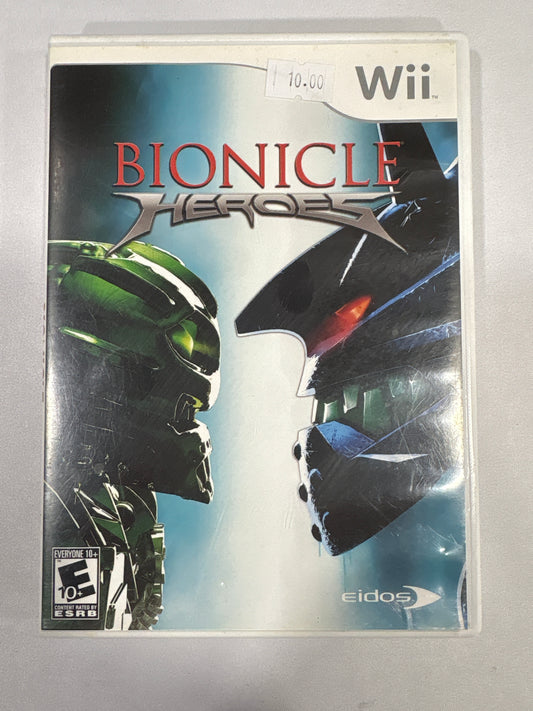 Bionicle heroes Wii
