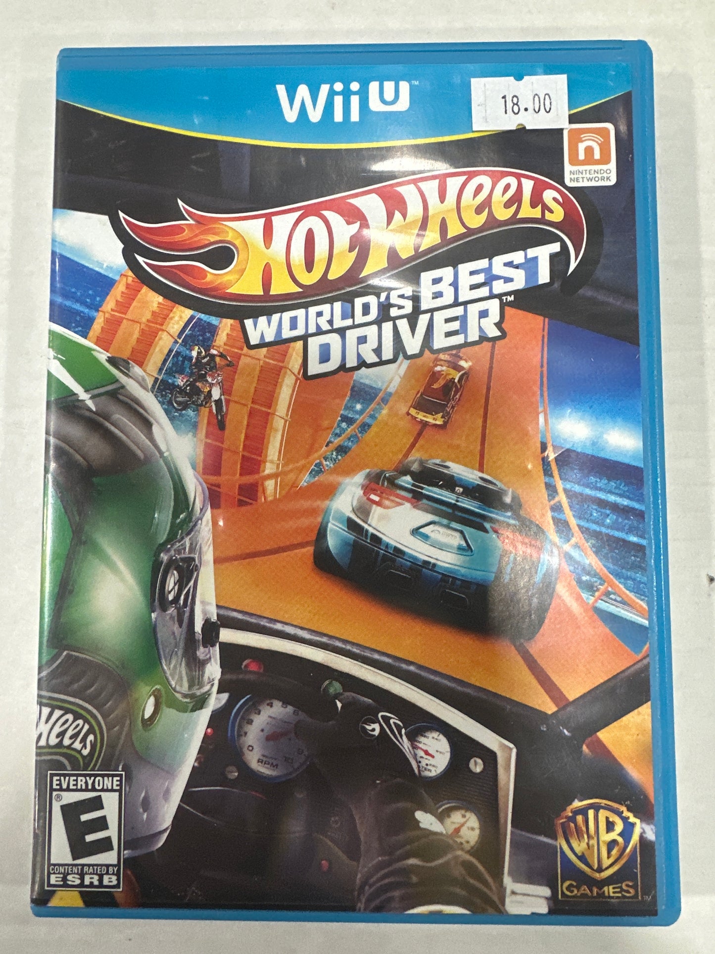 Hot Wheels Worlds Best Driver