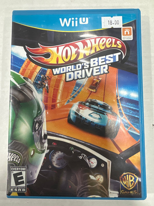 Hot Wheels Worlds Best Driver