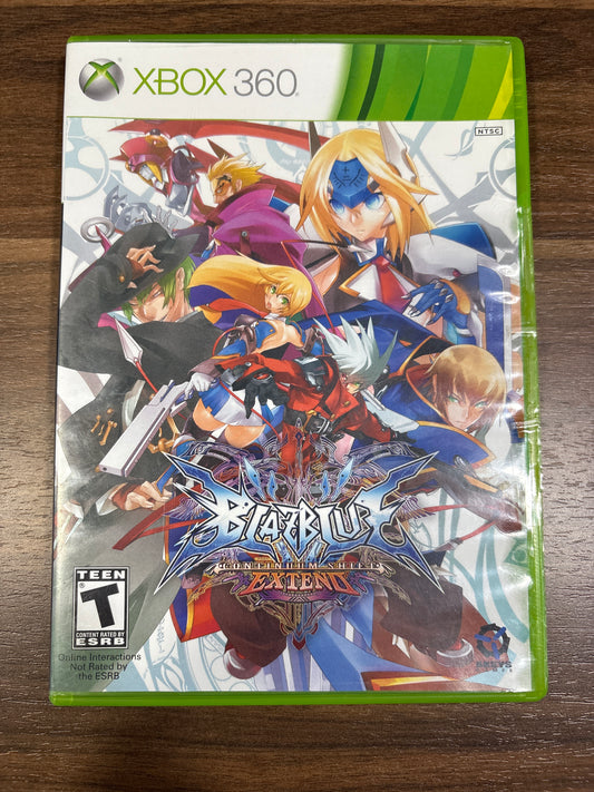 Blazblue Continuum Shift Extend 360