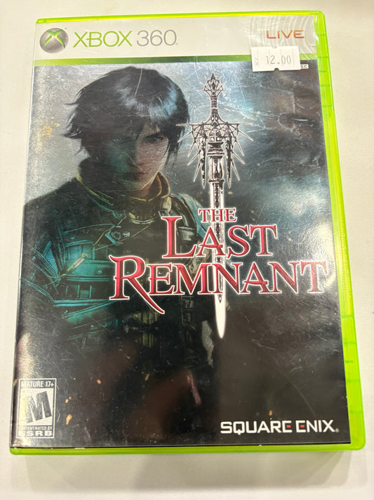 The Last Remnant