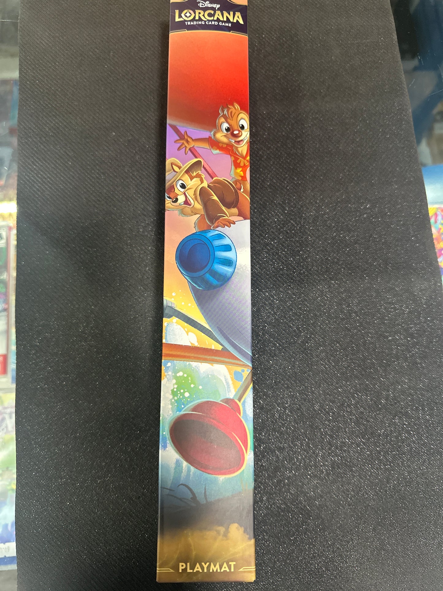 Reign of Jafar Rescue Rangers Playmat