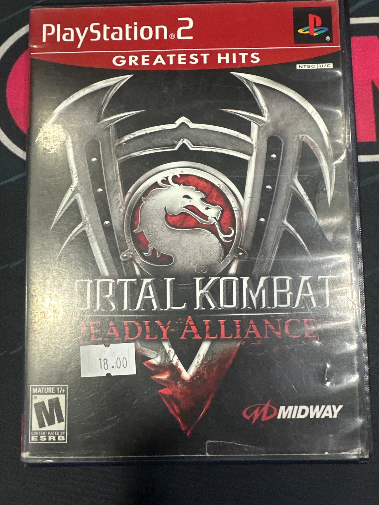 Mortal Kombat Deadly Alliance Greatest Hits