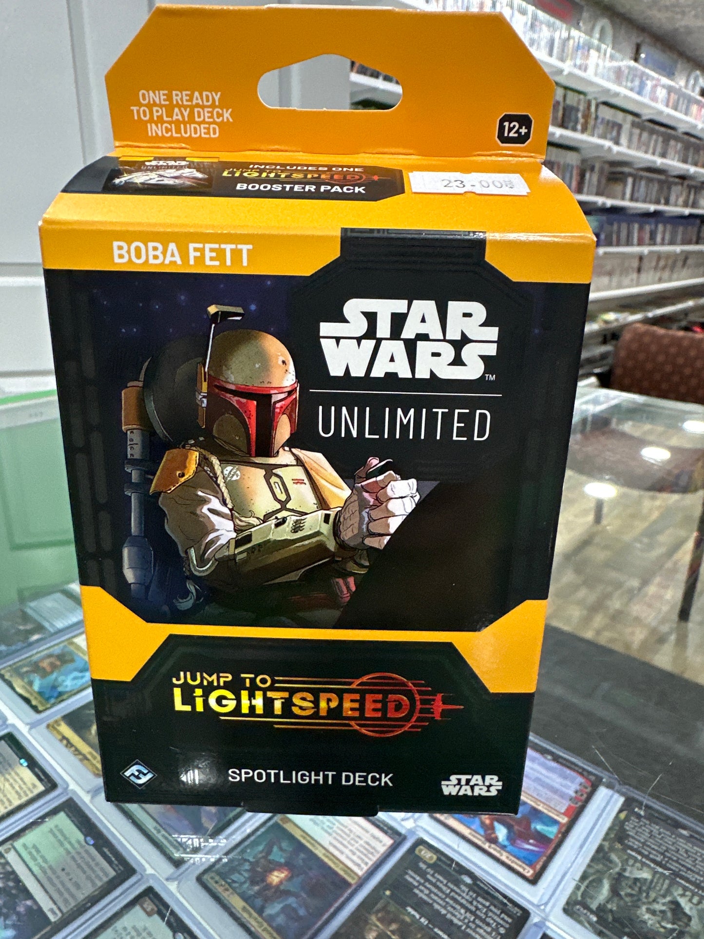 Boba Fett Spotlight Deck