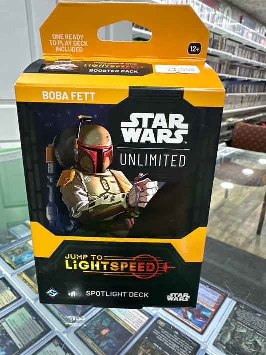 Boba Fett Spotlight Deck