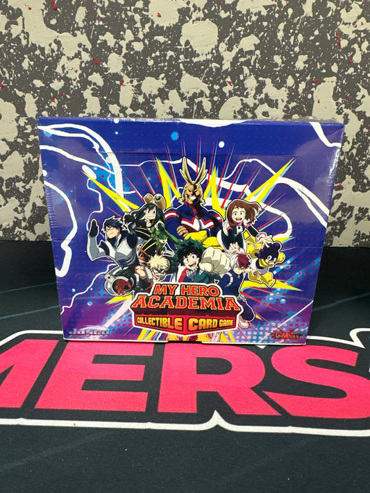 My Hero Academia Collectible Card Game Booster Box