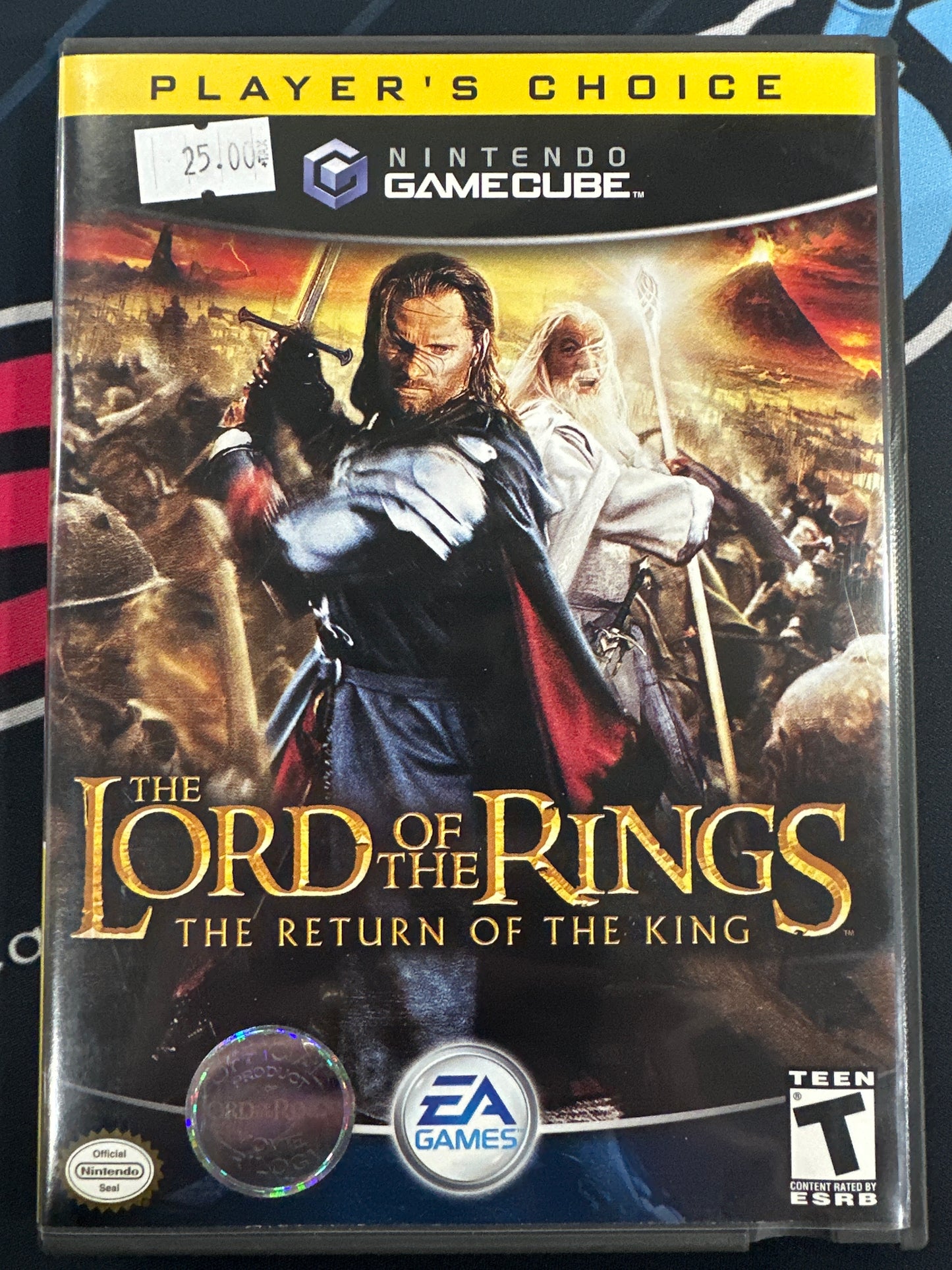 The Lord Of The Rings The Return Of The King Players Choice