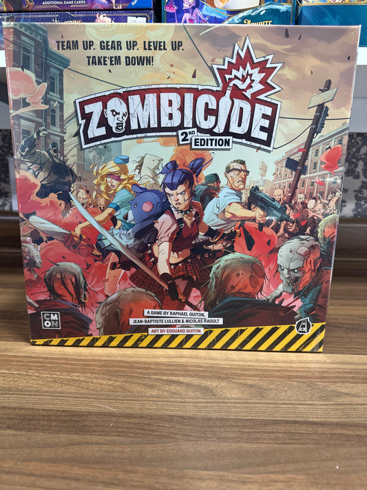 Zombicide 2nd Edition