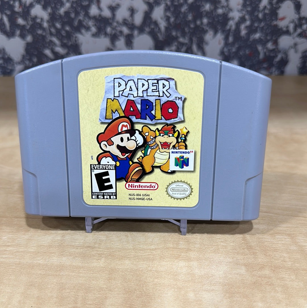 Paper mario 64