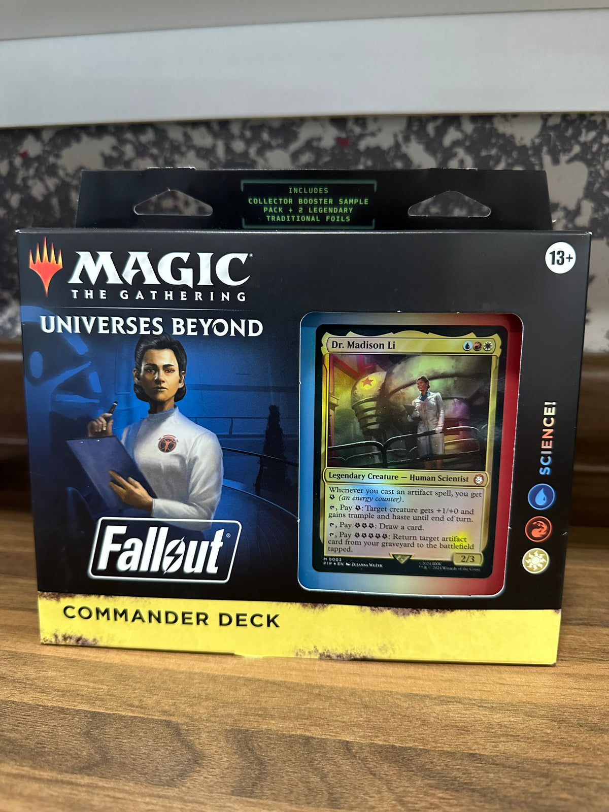 Fall Out Science Science! Fallout Commander Deck – Gamers Row