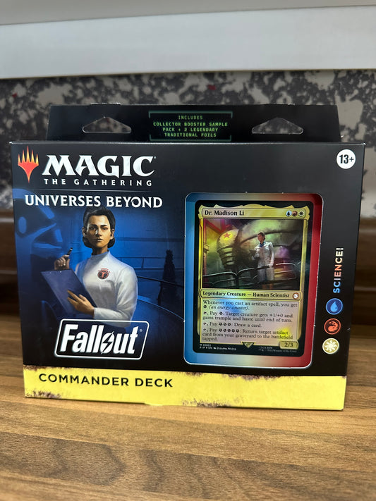 Science! Fallout Commander Deck