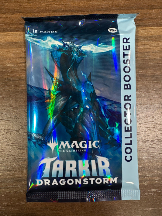 Tarkir Dragonstorm magic the gathering (single packs)