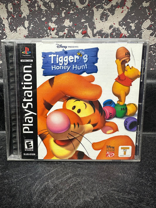 Tiggers Honey Hunt