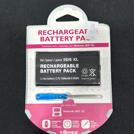Rechargeable Battery Pack 3DS XL