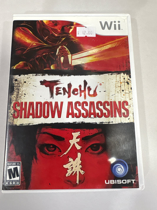 Tenchu Shadow Assassins