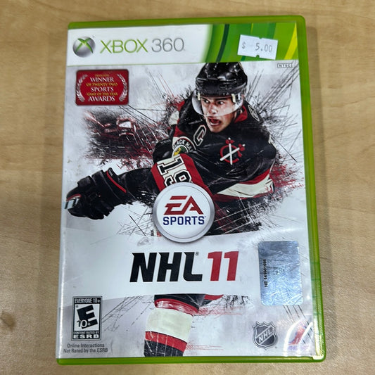 NHL 11