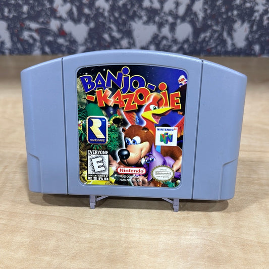 Banjo Kazooie