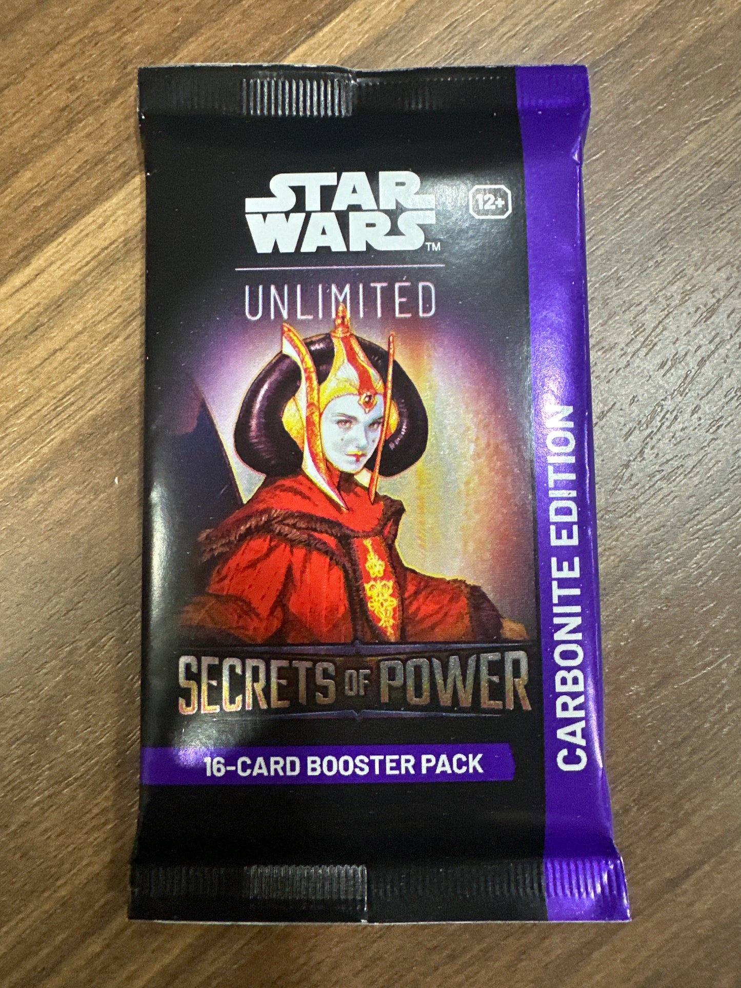 Secrets of Power Carbonite Booster Pack Star Wars Unlimited