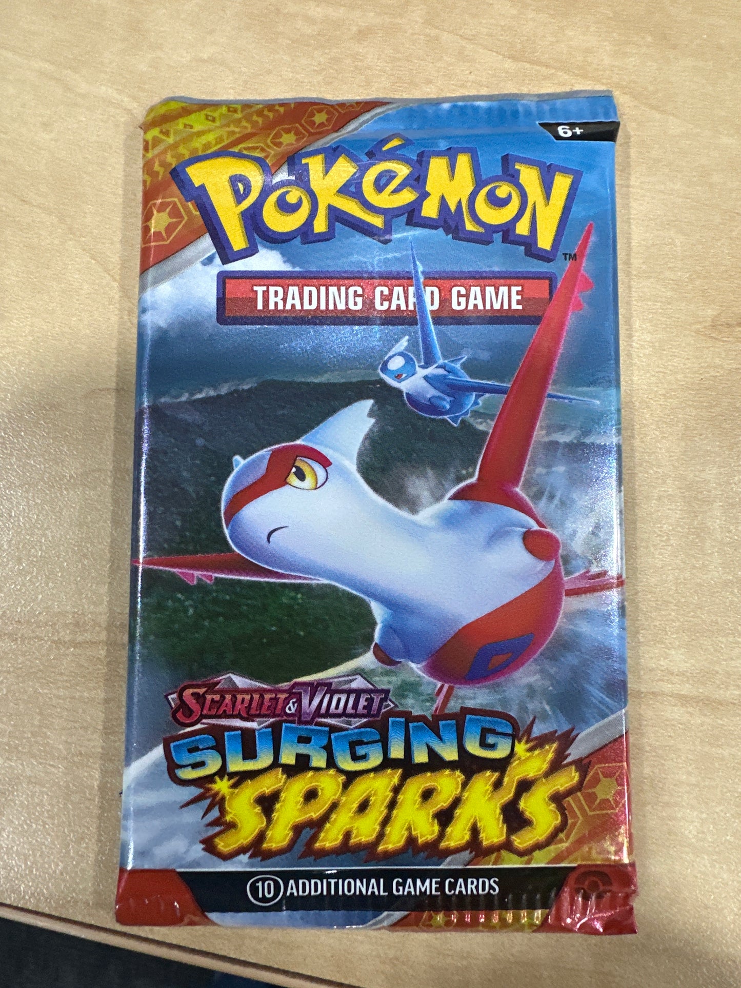 Surging Sparks Booster Pack