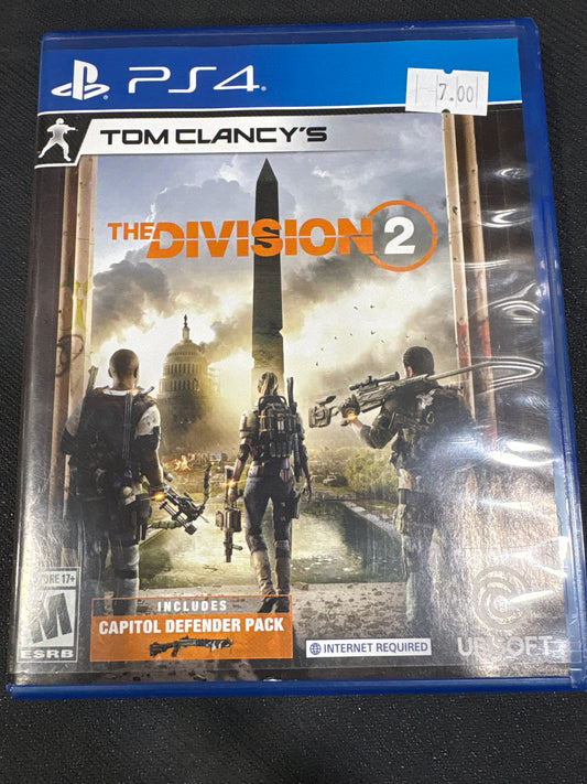 Tom Clancy’s the division 2