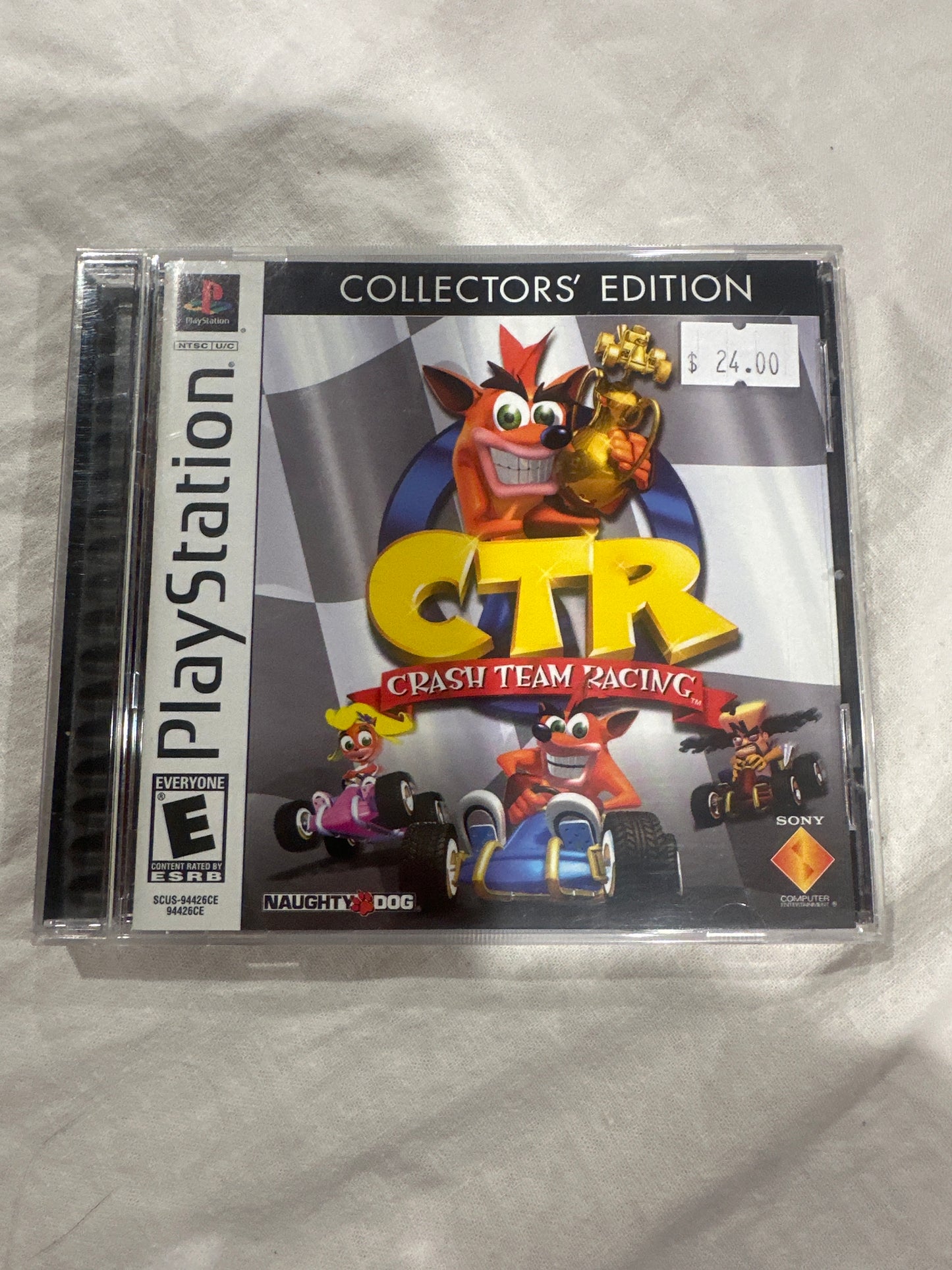 Crash Team Racing Collectors Edition