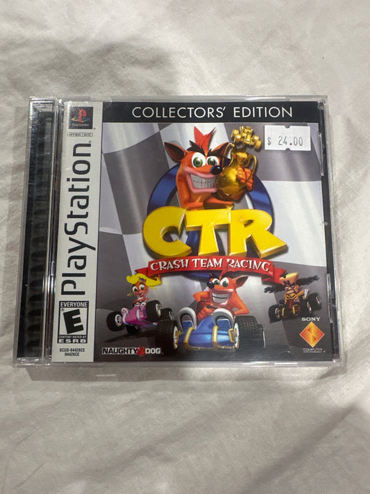 Crash Team Racing Collectors Edition