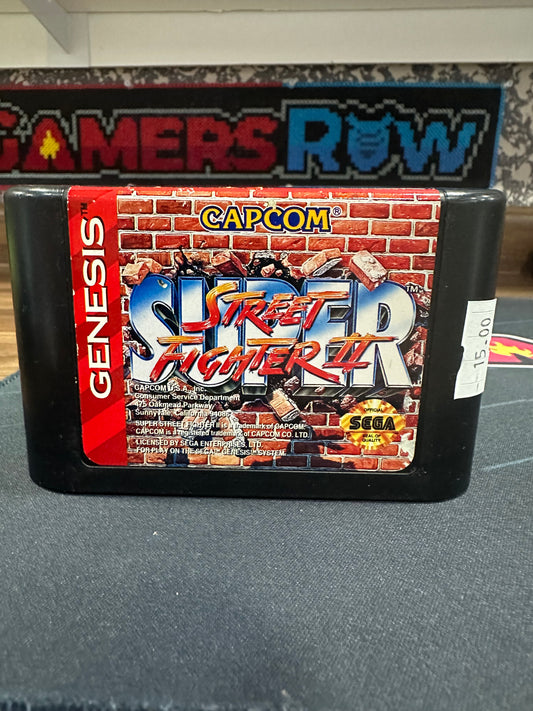 Super Street Fighter 2