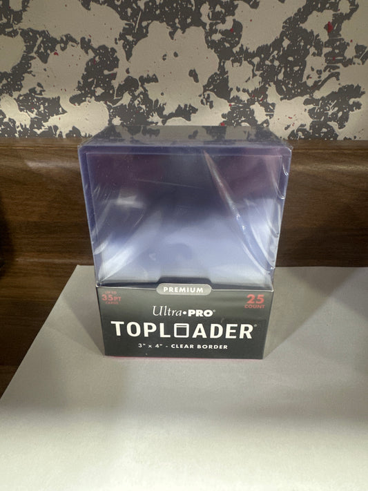 Ultra pro premium top loader