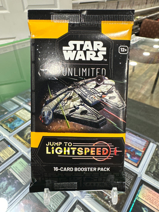Jump to Lightspeed Booster Pack