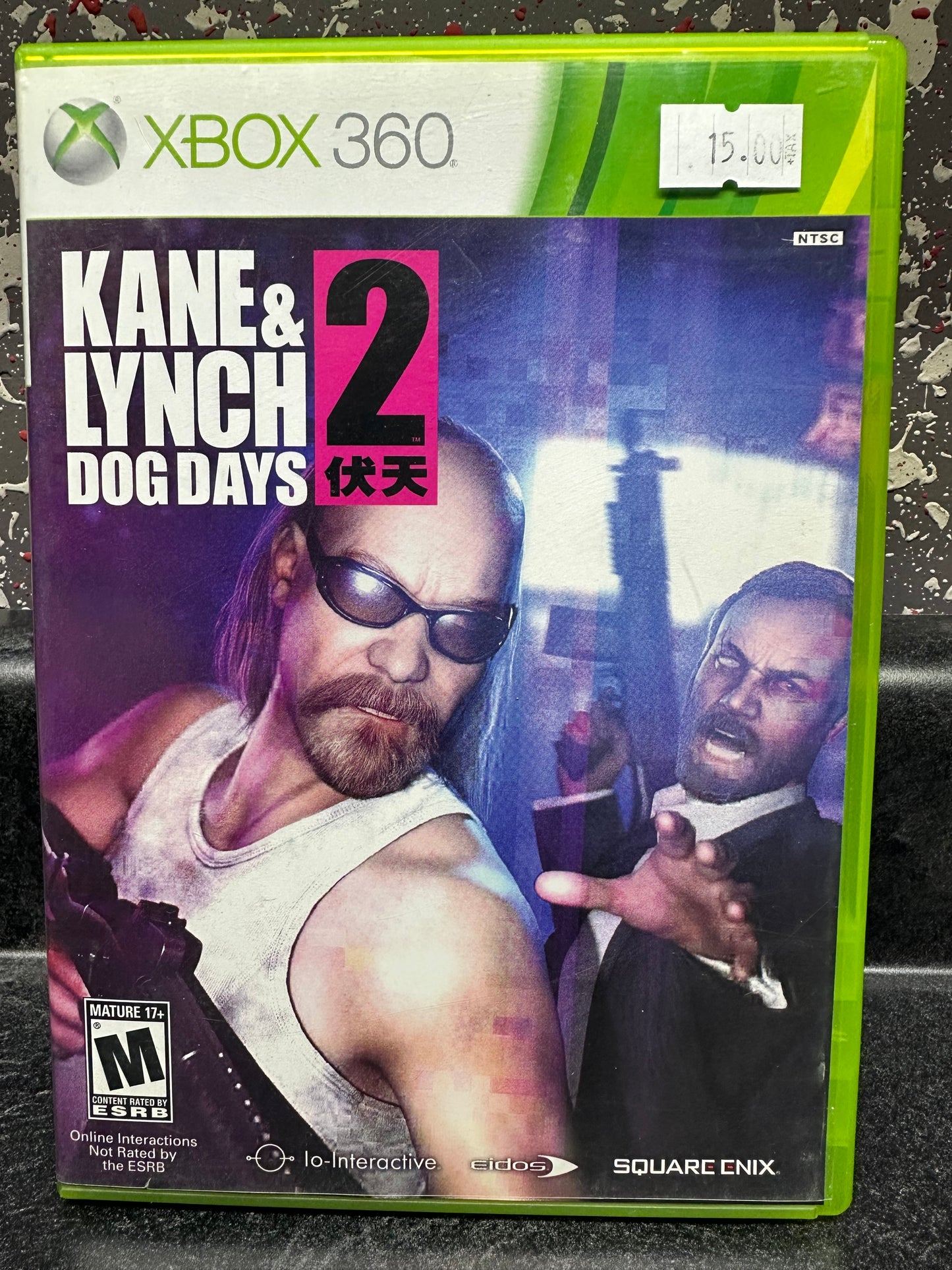 Kane and Lynch Dog Days 2