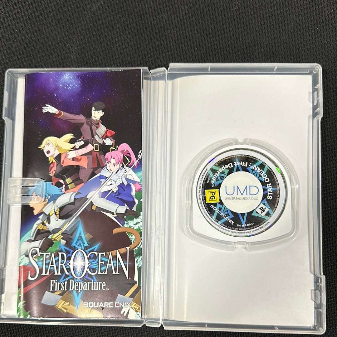 Star Ocean First Departure