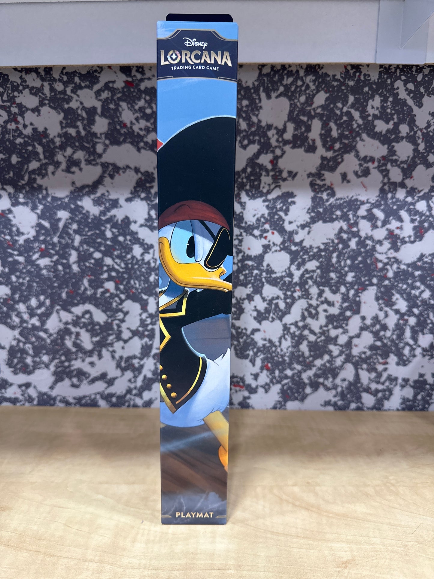 Donald Duck Playmat Azurite Sea