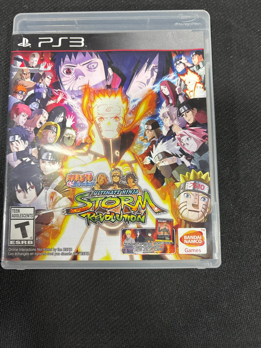 Ultimate Ninja Storm Revolution