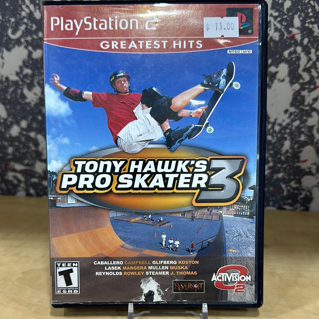 Tony Hawk Pro Skater 3 Greatest Hits