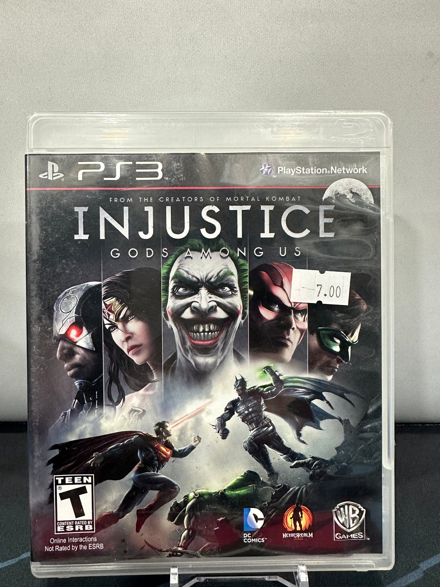 Injustice Gods Among Us