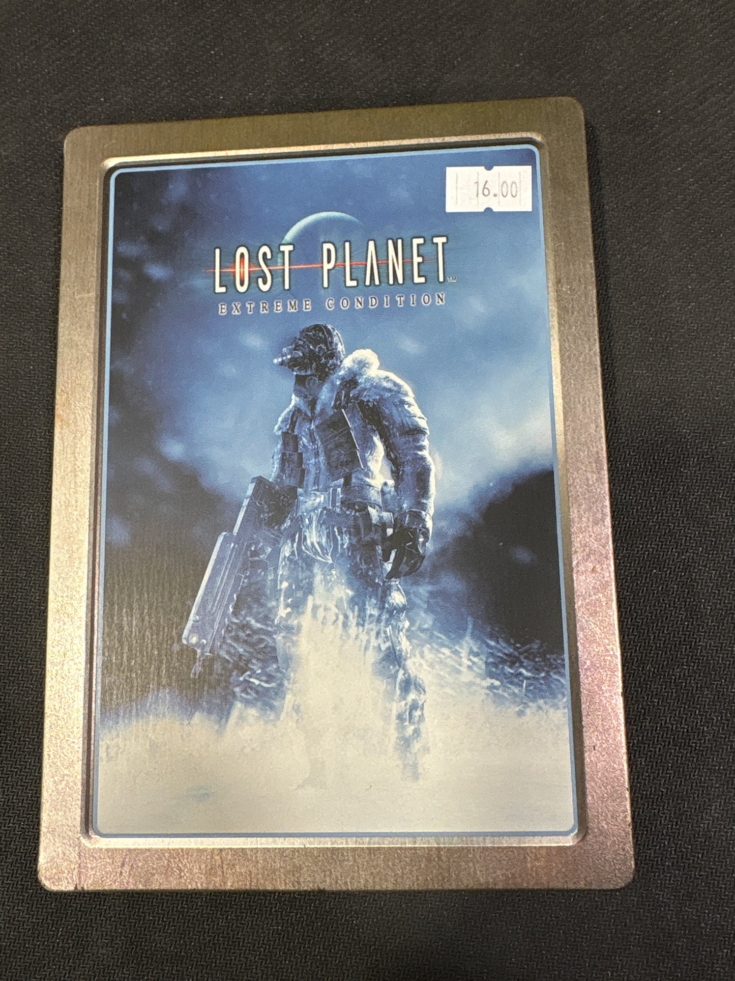 Lost Planet Extreme Conditions (metal case)